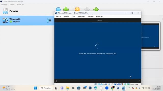 Instalasi Windows 10 dan Praktek On/Off Firewall menggunakan VirtualBox смотреть онлайн