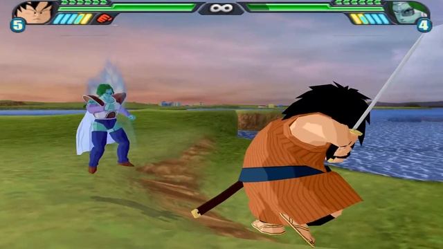 Yajirobe vs Zarbon смотреть онлайн