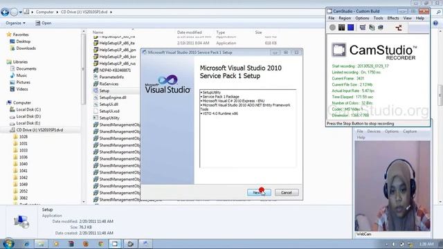 Instalasi Visual Studio 2010 beserta SDK for Windows Phone смотреть онлайн