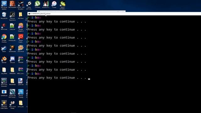 COLOR in batch files! MAJOR BREAKTHROUGH FOR X-MAZE II! смотреть онлайн