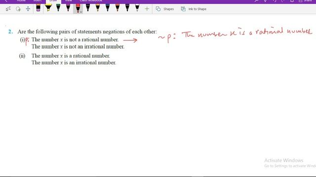 Problems on Compound Statements & Negation of Statements with solution смотреть онлайн