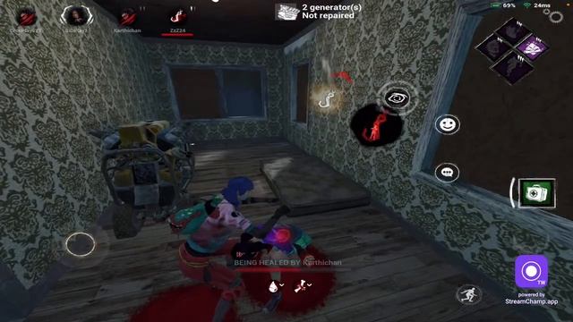 Dead By Daylight Mobile Live! | Killer or Survivor Today? #dbdmofficialcc смотреть онлайн