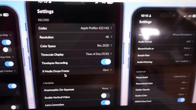 iPhoneカメラアプリBlackMagicCameraがめっちゃいい！ смотреть онлайн