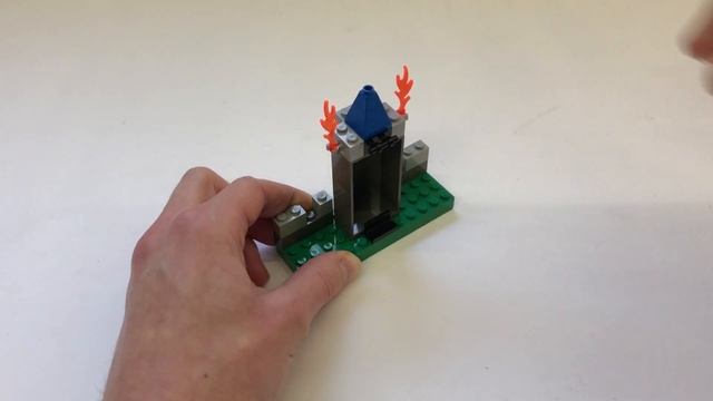 LEGO Castle Knights Kingdom 1 - Dungeon/4817 - speed build смотреть онлайн