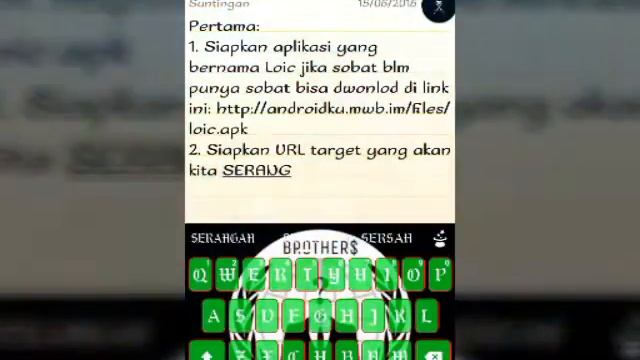 Cara DDoS Attack menggunakan Loic For Android смотреть онлайн