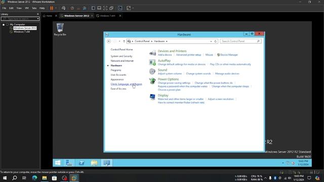 How to configure AD-DS, DNS and Printer on Windows server 2012 смотреть онлайн