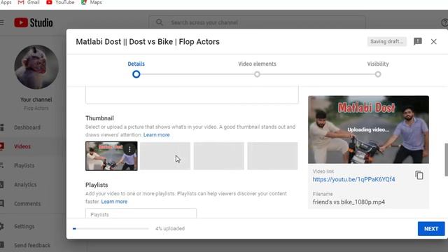 Youtube Video Upload Kaise Karte Hain 2022 Laptop/Computer || How To Upload Videos On Youtube смотреть онлайн