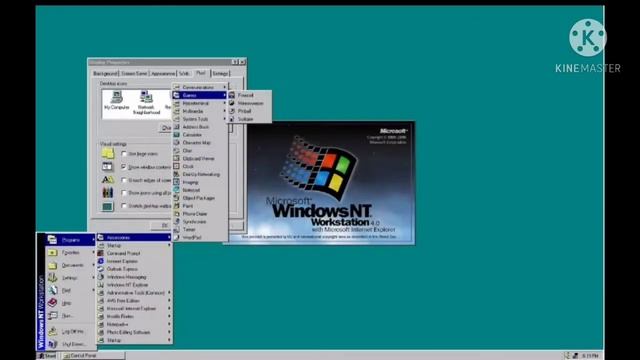 эволюция рабочих столов windows 1.0-10 смотреть онлайн