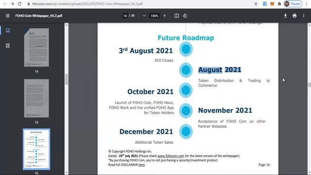 New IEO FOHOCOIN on Bitbns Launchpad смотреть онлайн