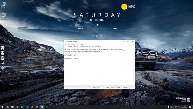 How to fix Windows key not working Windows 10 смотреть онлайн
