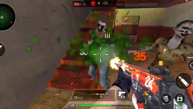 Zombie Survivor 3D:Gun Shooter - Zombie Shooting Game - Android Gameplay. #9 смотреть онлайн