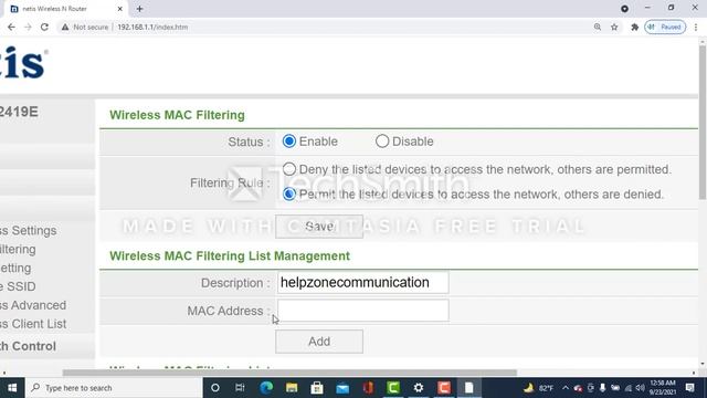 How to do the MAC Filtering & How it works ? смотреть онлайн