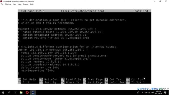 Tutorial Instalasi DHCP Server смотреть онлайн
