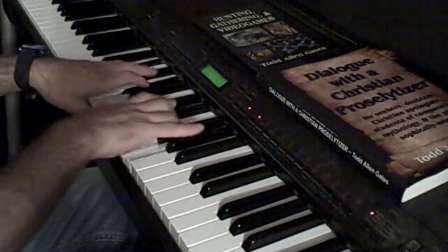 Papa Roach - Getting Away With Murder (piano cover) смотреть онлайн