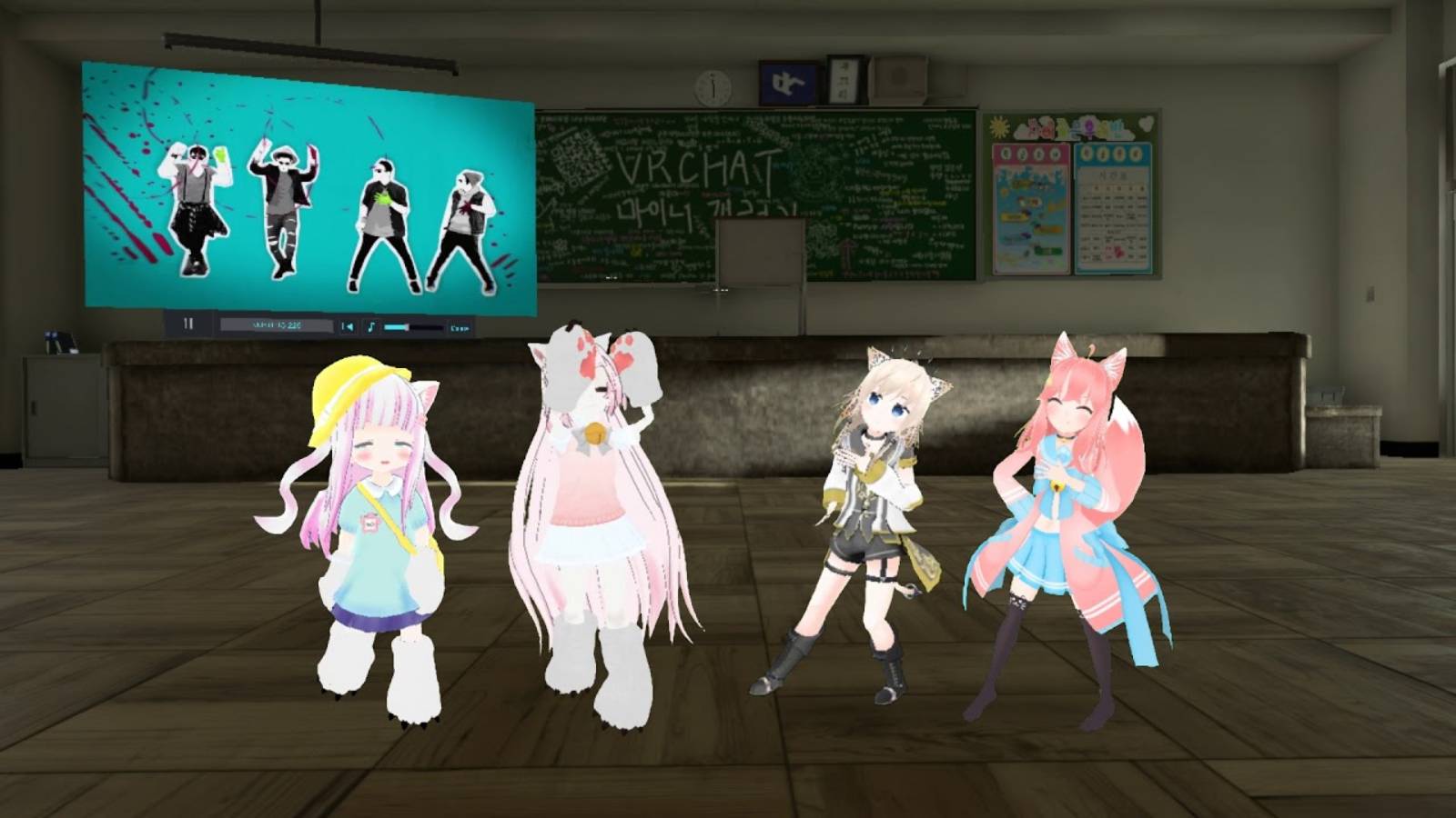 VR Chat смотреть онлайн