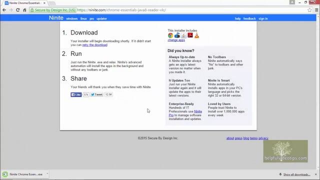 Installing and Updating Programs using Ninite смотреть онлайн