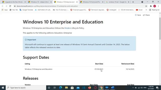 End of support for Windows 10 | What the users should do смотреть онлайн