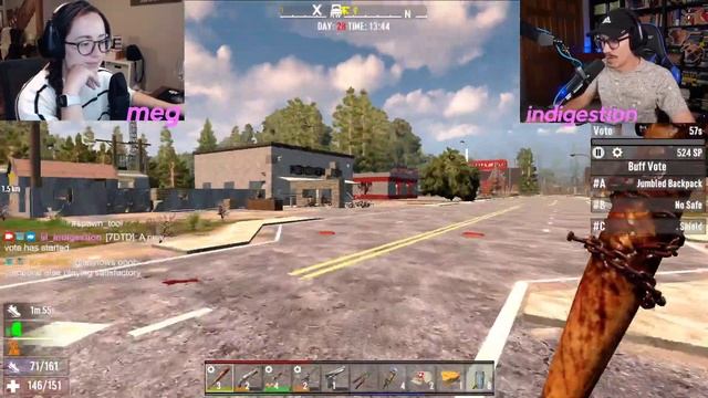 Ryan and Meg play 7 DAYS TO DIE (Alpha 20) with Twitch integration! -- Episode 17 смотреть онлайн