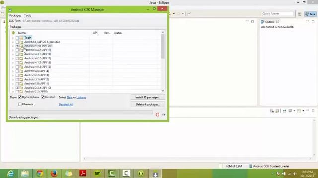 Android SDK Manager installs - GDG Manipal смотреть онлайн