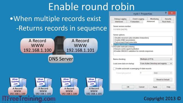 Windows DNS Server Settings смотреть онлайн