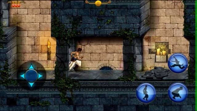 Prince of Persia Classic - Xperia Play (First Look) смотреть онлайн