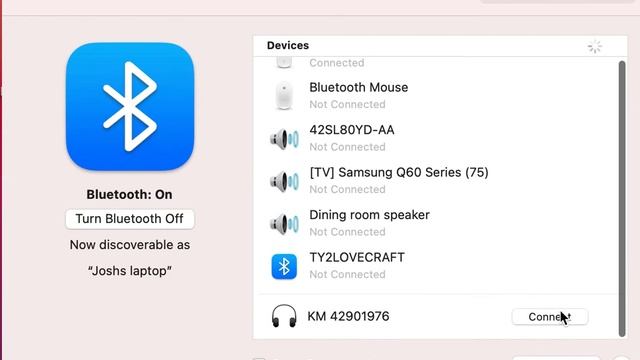 How to connect a bluetooth device to your Mac (big sur) смотреть онлайн
