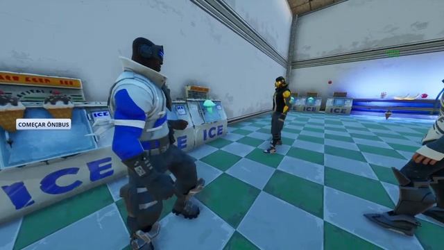 Pé de fava no Fortnite смотреть онлайн