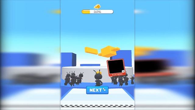 Tiny Run 3D Level 1-2