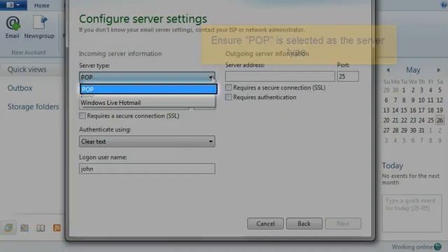 Configure Windows Live Mail with A.M.A.R Hosting Shared Web and Email POP3 Email Account смотреть онлайн