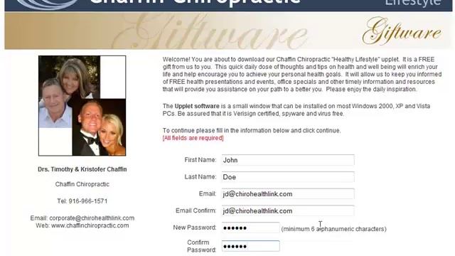 ChiroHealthLink Download & Installation Windows Vista смотреть онлайн