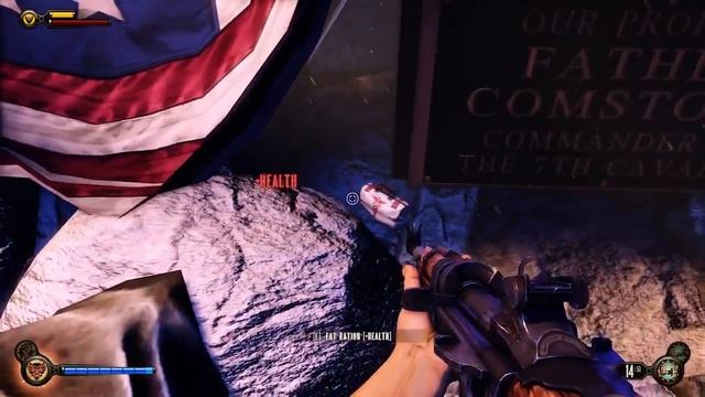 Bioshock Infinite Part 6 - [Blind-ish] lets play смотреть онлайн
