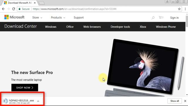 Install Microsoft NET Framework 4.6.2 | 2023 | Dosani Technologies смотреть онлайн