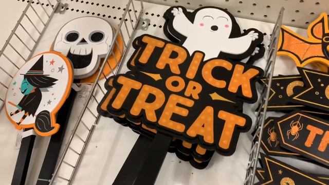 TARGET NEW HALLOWEEN DECOR 2020 • HALLOWEEN DECOR ANIMATRONICS AND MORE • SHOP WITH ME смотреть онлайн