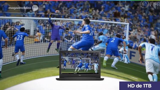 Notebook Dell Inspiron 15 I15 3542 B40 Intel Core i5 8GB 1TB LED 15,6 Placa de Vídeo 2GB Windows 1 смотреть онлайн