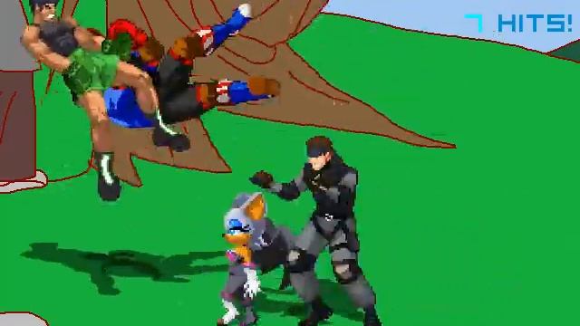 MUGEN Request: Little Mac & T.J Combo Vs Rouge & Solid Snake смотреть онлайн