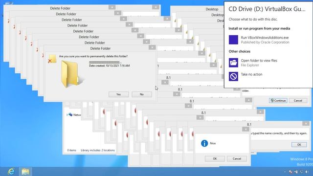 Windows 8 Crazy Error смотреть онлайн