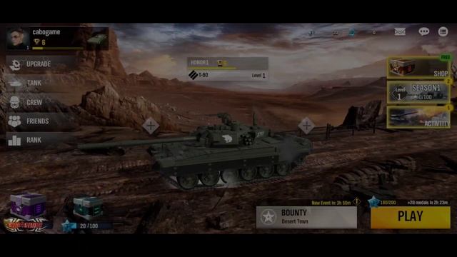 Tank Of War (5V5) - Android Gameplay - Mobile Game смотреть онлайн