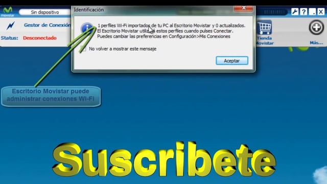 COMO INSTALAR EL ESCRITORIO MOVISTAR EN WINDOWS... смотреть онлайн