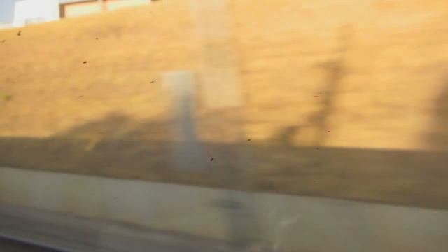 Gautrain: Midrand to Centurion. East. What you see outside the window. 2017_8_22 смотреть онлайн