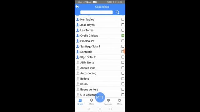 Real PTT celular смотреть онлайн