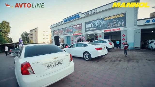 АВТОСЕРВИС MANNOL SERVICE CENTER НАМАНГАН. смотреть онлайн