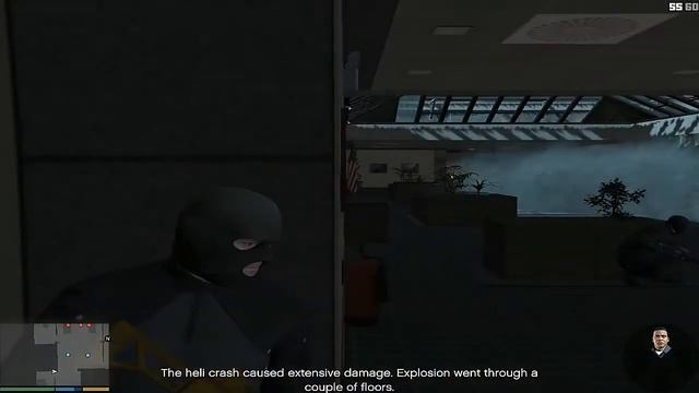 I hacked FIB database to delete my criminal records | GTA V Gameplay | Part 17 | смотреть онлайн