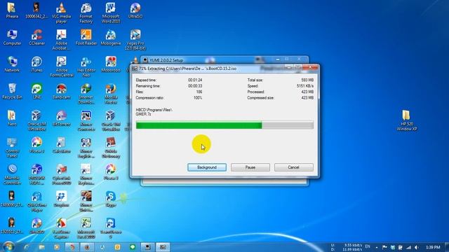 Create Hirent Boot-able flash with Yumi 2.0.0.2 смотреть онлайн