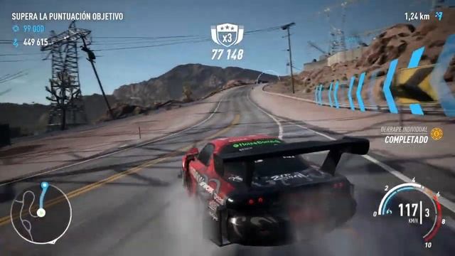 SHIFT LOCK / Need for Speed Payback смотреть онлайн