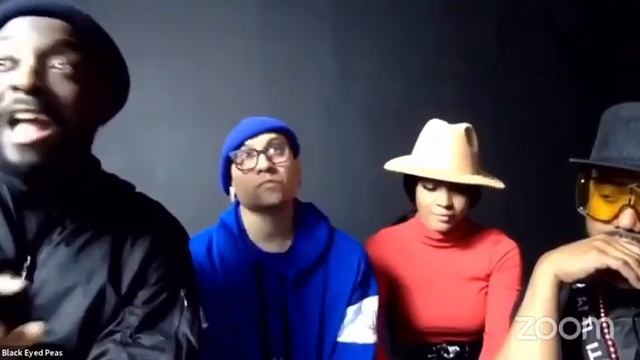 Black Eyed Peas on working with Shakira on "Girl Like Me" смотреть онлайн