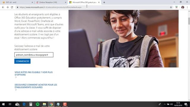 Tuto comment avoir le pack office GRATUIT (Pour les étudiants et personnels de l'université) смотреть онлайн