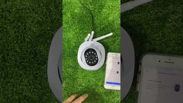 Review Da Câmera Wi-Fi Modelo SC-B3 Marca It Blue ótimo Custo Para A Seguranças Da Sua Casa