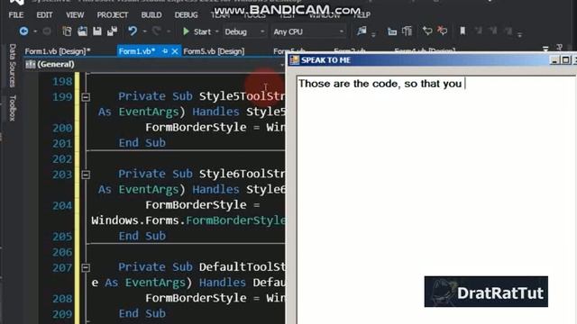 Changing border styles in vb net смотреть онлайн