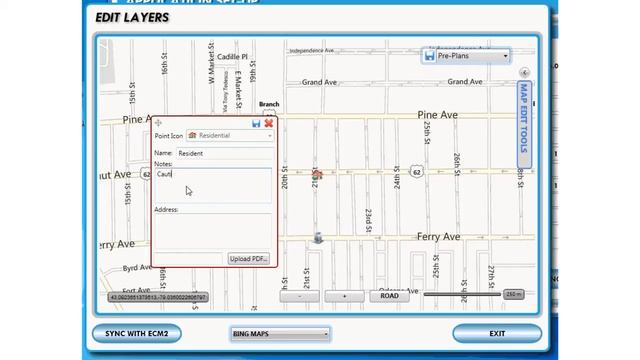 Editing Layers - Adding a Pre-Plan - Windows - Mobile Map смотреть онлайн
