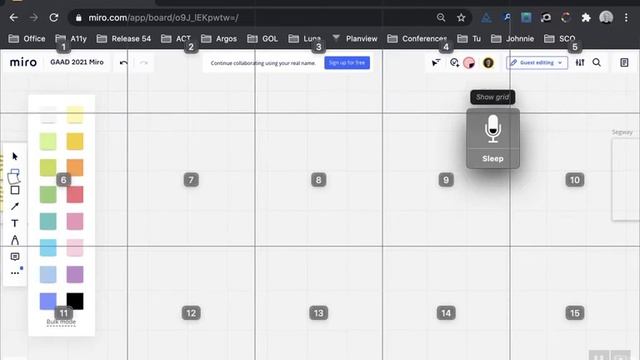Miro using Voice Control on a Mac смотреть онлайн